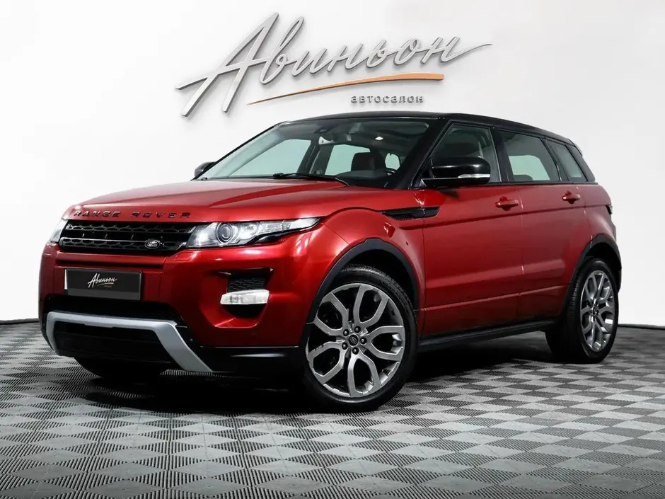 Land Rover Range Rover Evoque, 2012 г.