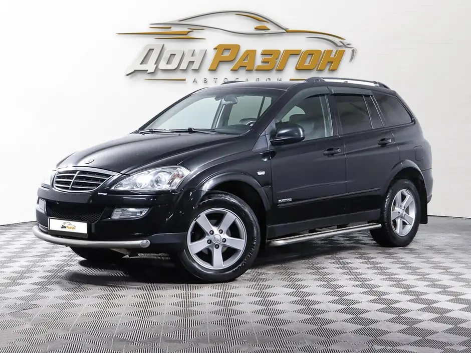 SsangYong Kyron, 2008 г.