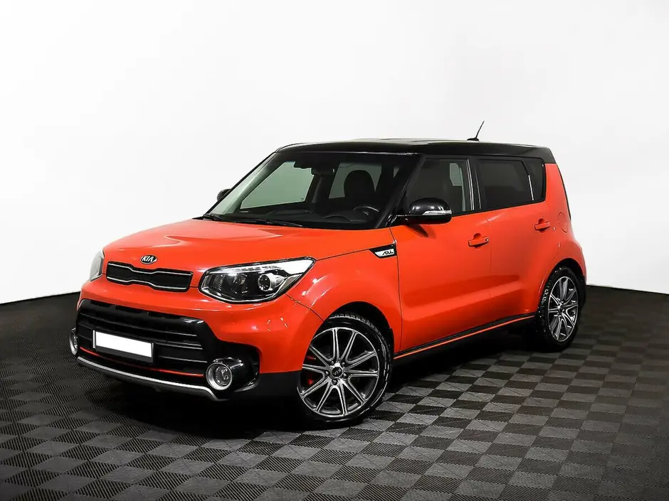 Kia Soul, 2017 г.