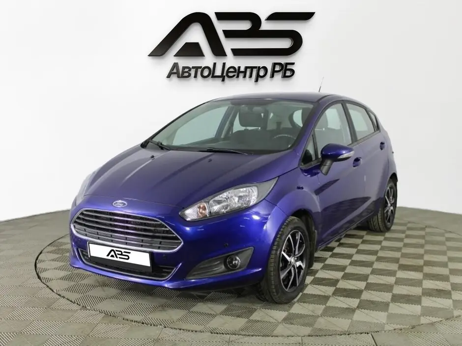Ford Fiesta, 2019 г.