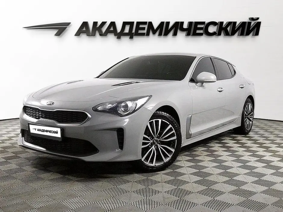 Kia Stinger, 2018 г.