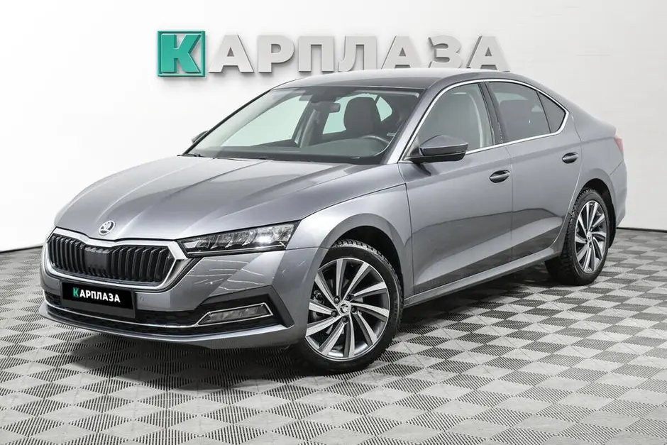 Skoda Octavia, 2021 г.