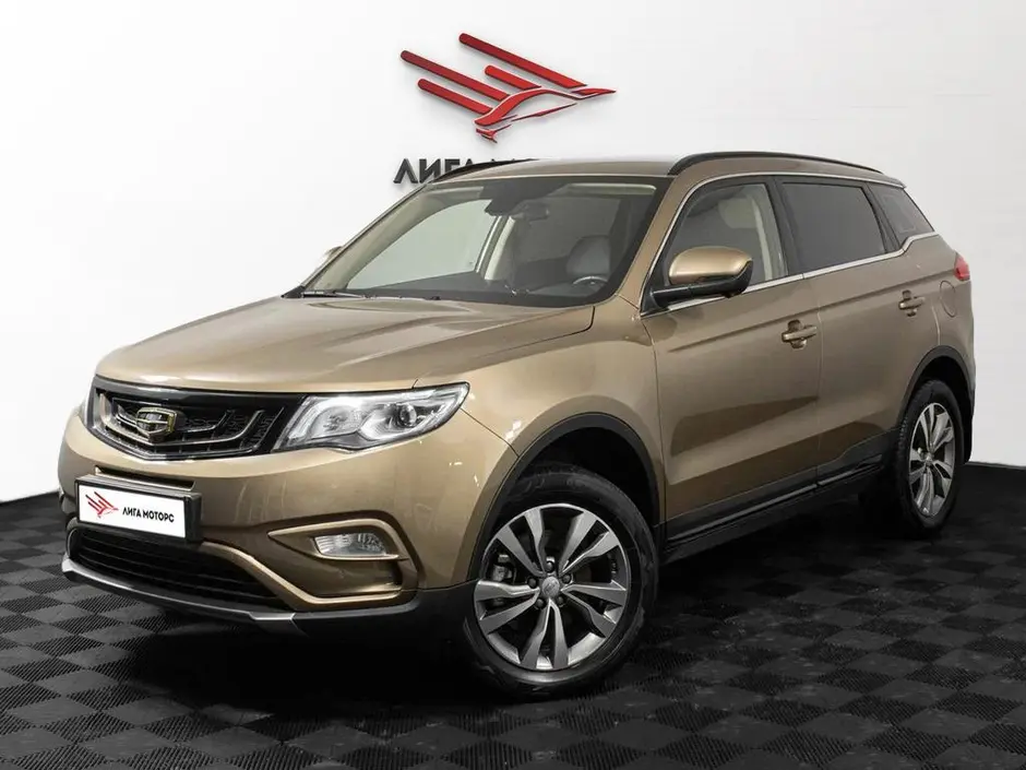 Geely Atlas, 2021 г.