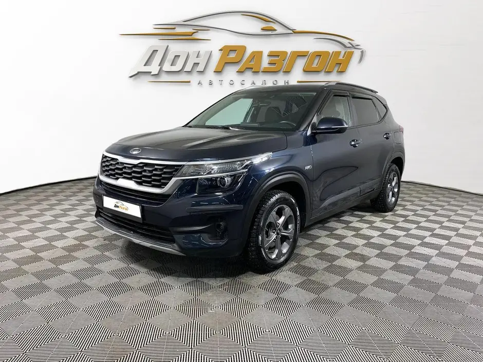 Kia Seltos, 2021 г.