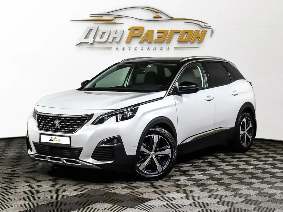 Peugeot 3008, 2018 г.