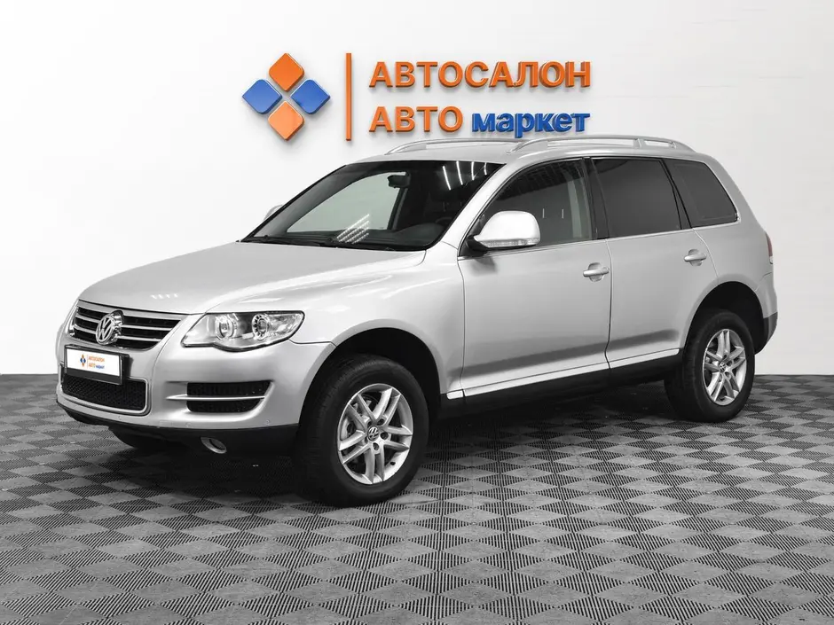 Volkswagen Touareg, 2008 г.