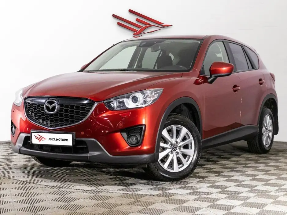 Mazda CX-5, 2014 г.