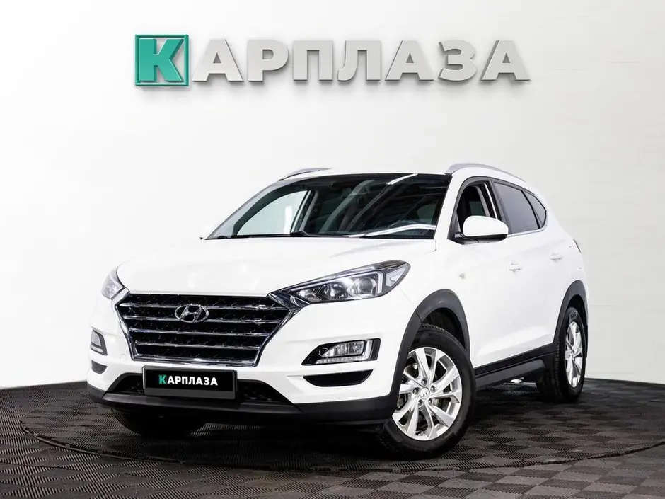 Hyundai Tucson, 2019 г.