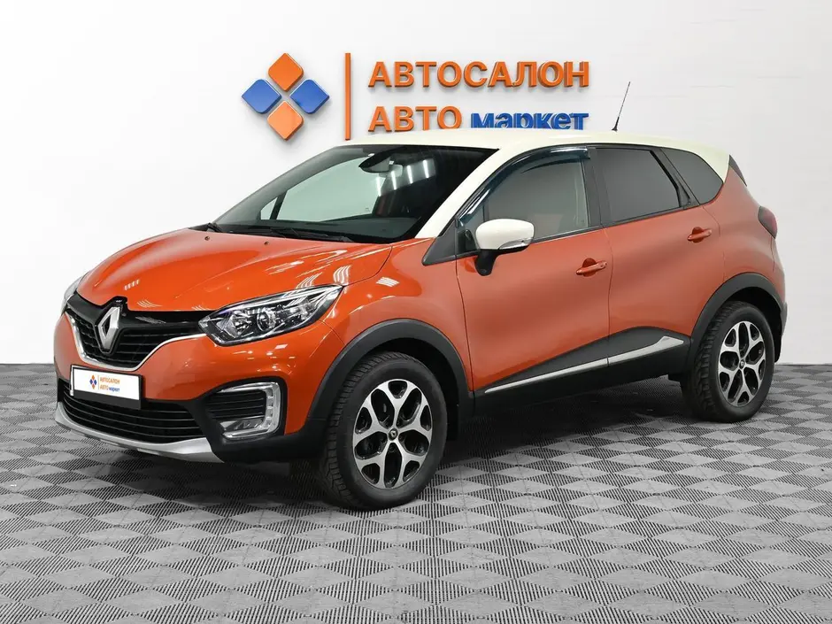 Renault Kaptur, 2020 г.