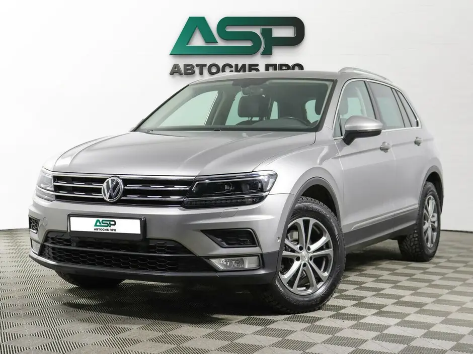 Volkswagen Tiguan, 2018 г.