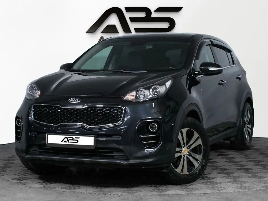 Kia Sportage, 2017 г.