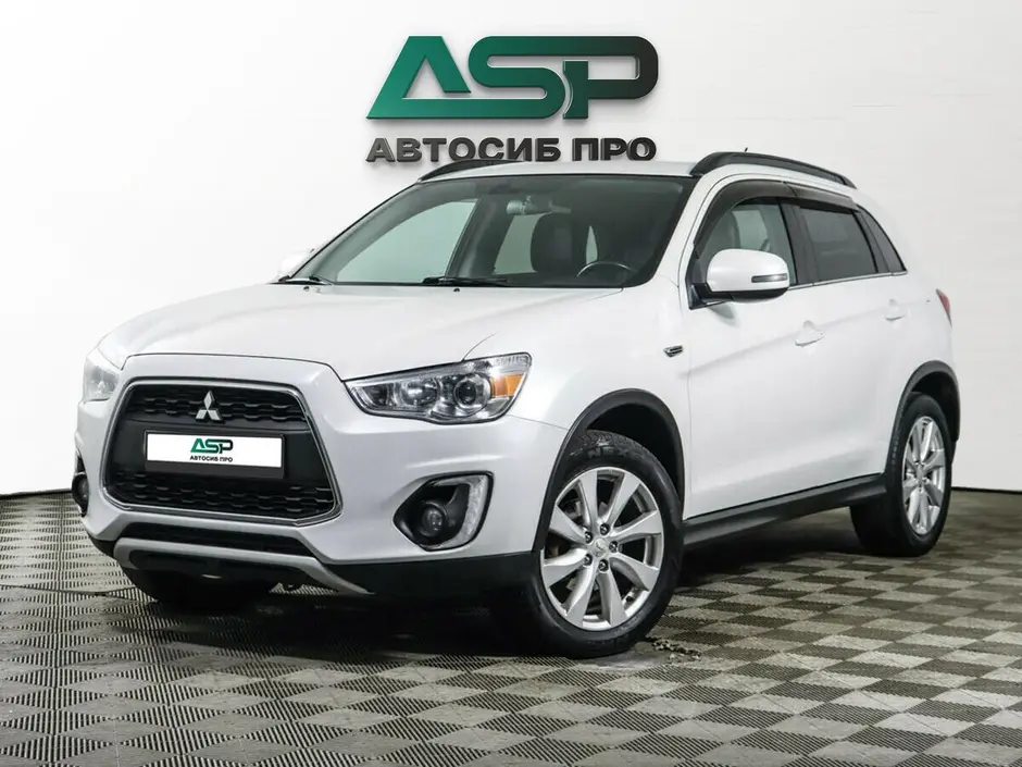 Mitsubishi ASX, 2012 г.