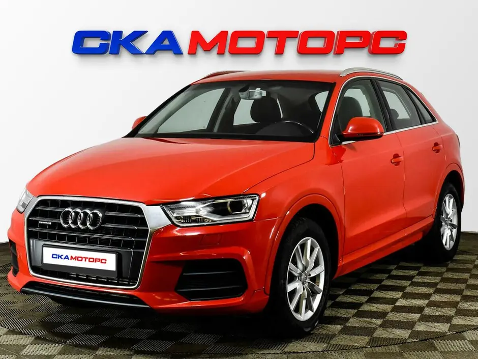 Audi Q3, 2015 г.