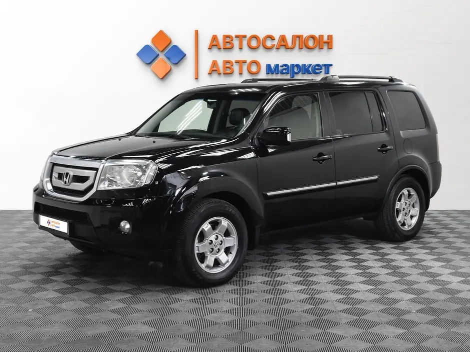 Honda Pilot, 2008 г.