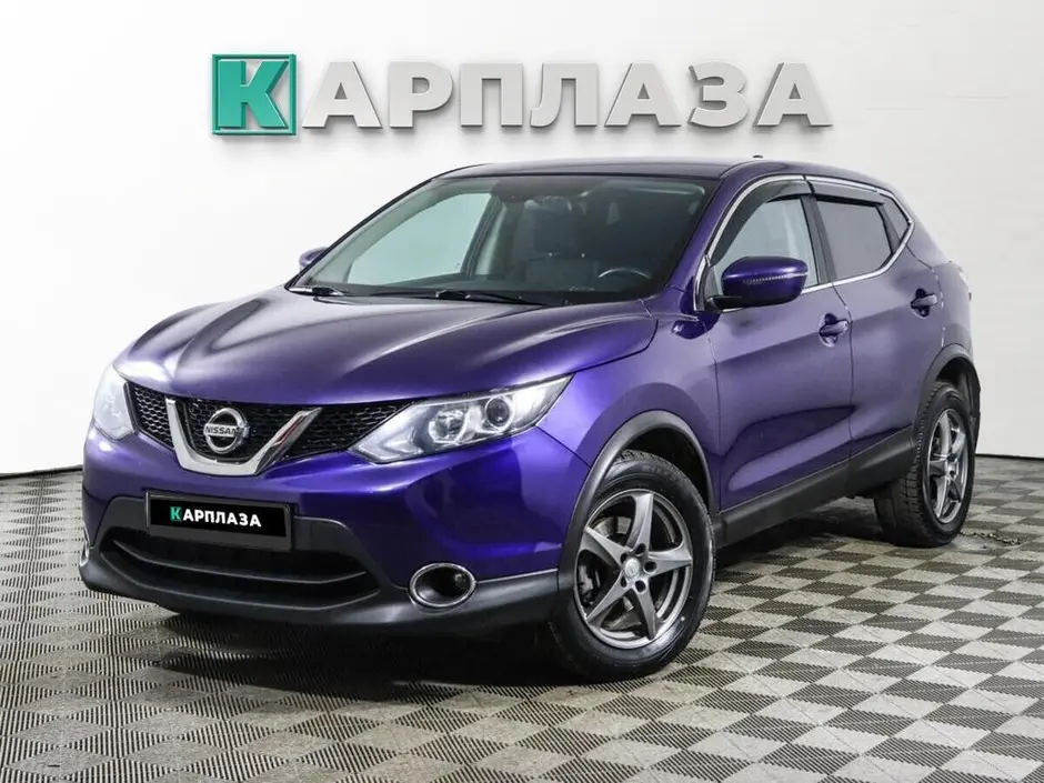 Nissan Qashqai, 2017 г.