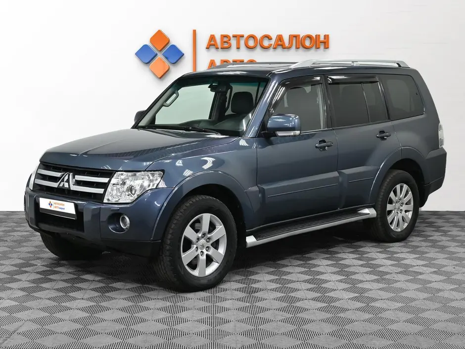 Mitsubishi Pajero, 2009 г.