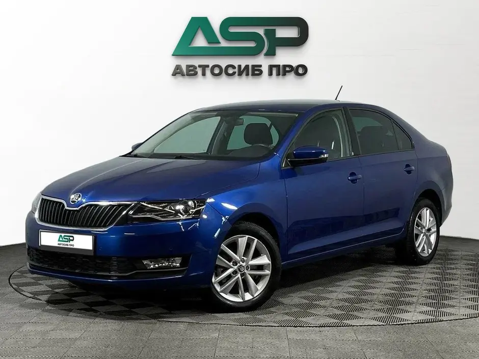 Skoda Rapid, 2018 г.