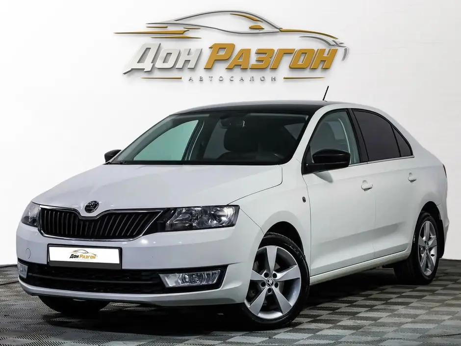 Skoda Rapid, 2017 г.