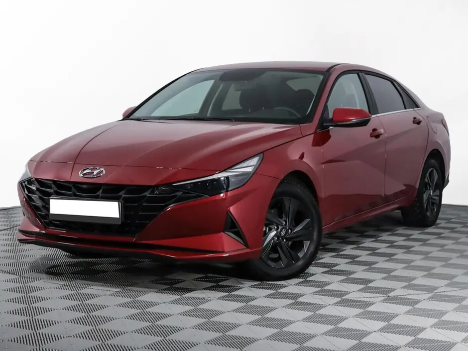 Hyundai Elantra, 2021 г.