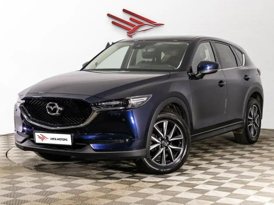 Mazda CX-5, 2017 г.