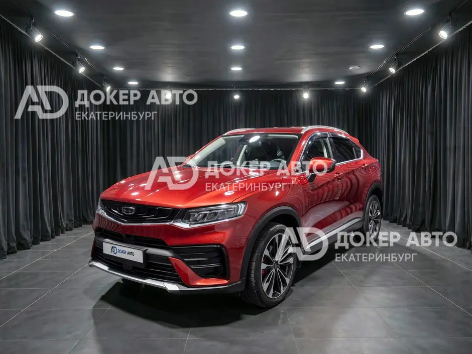 Geely Tugella, 2021 г.