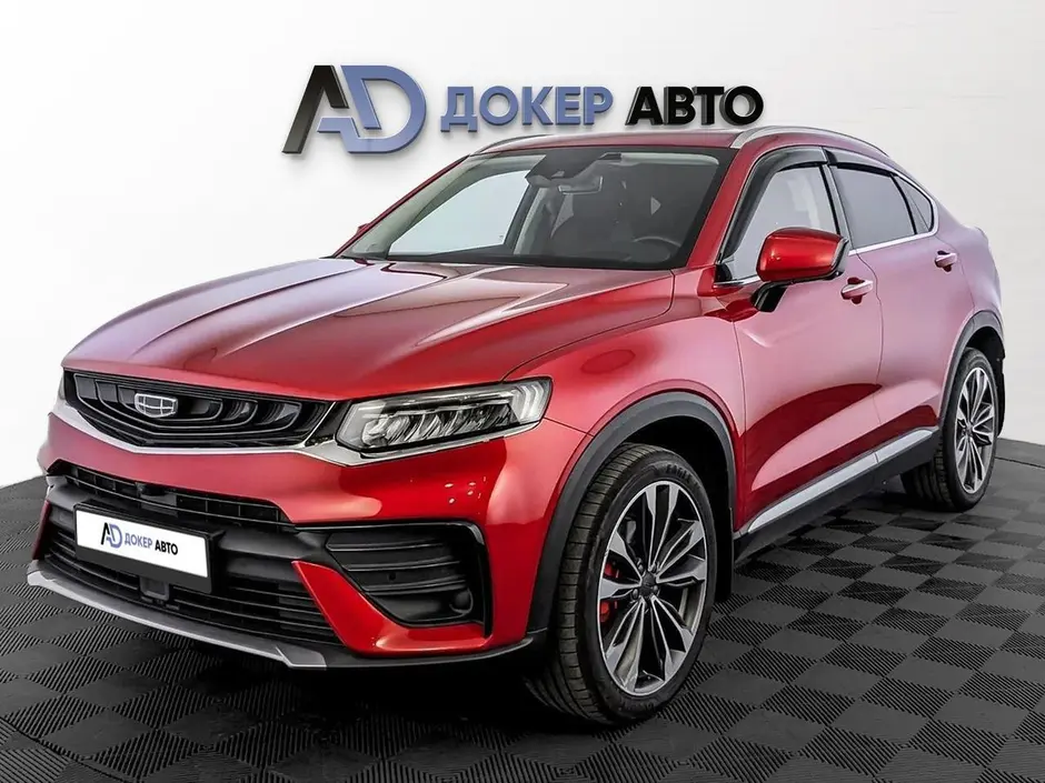 Geely Tugella, 2021 г.