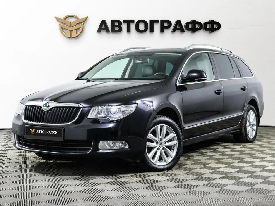 Skoda Superb, 2012 г.