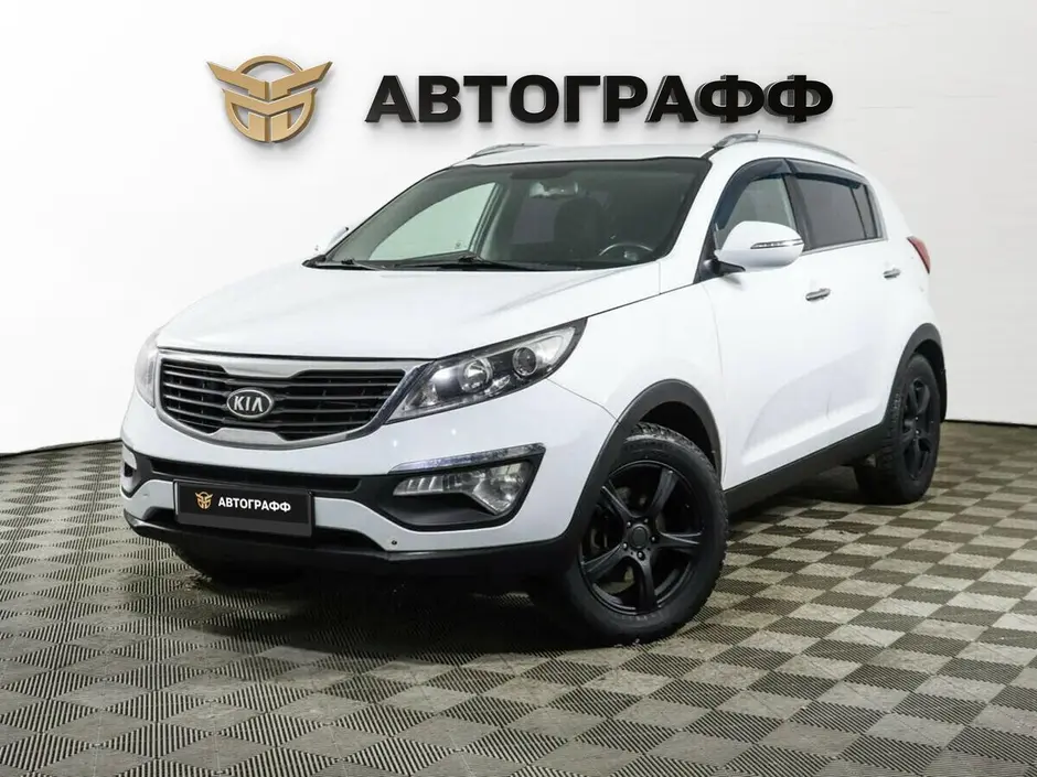 Kia Sportage, 2014 г.