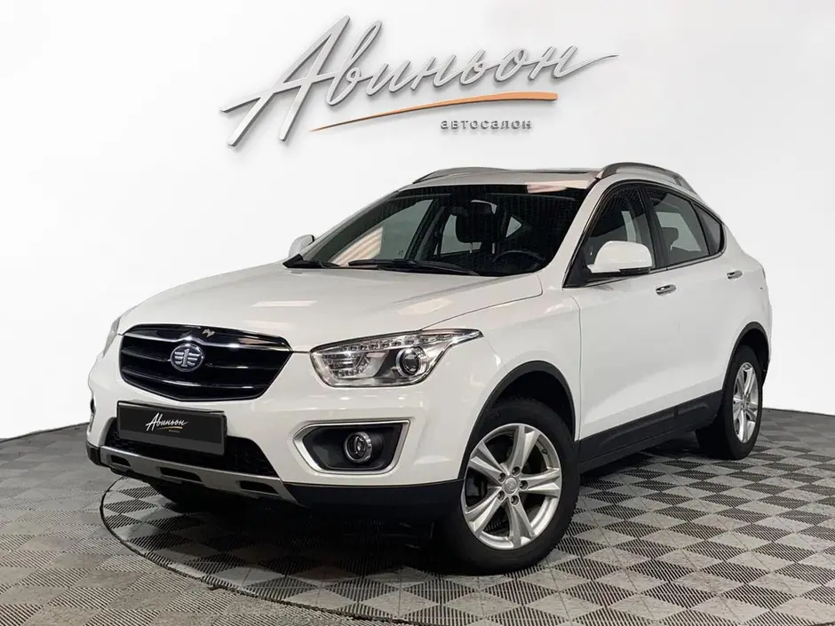 FAW Besturn X80, 2017 г.