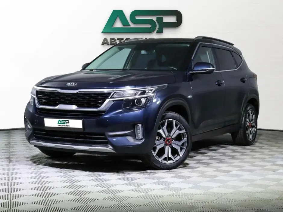 Kia Seltos, 2021 г.
