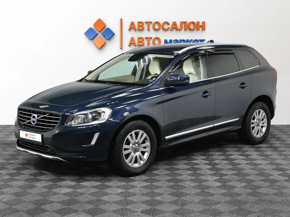 Volvo XC60, 2015 г.