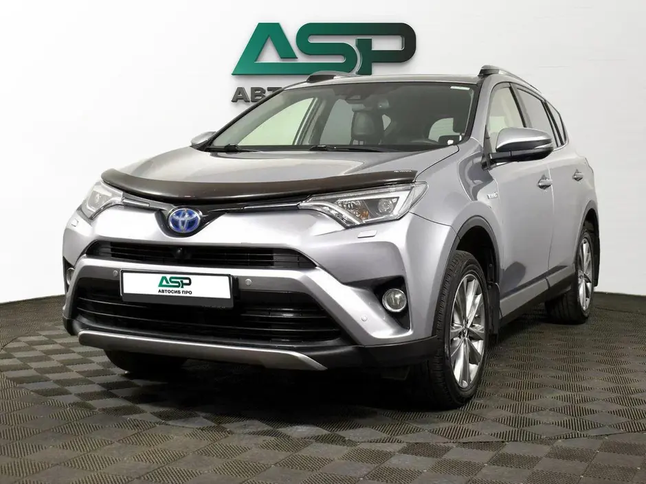 Toyota RAV4, 2017 г.
