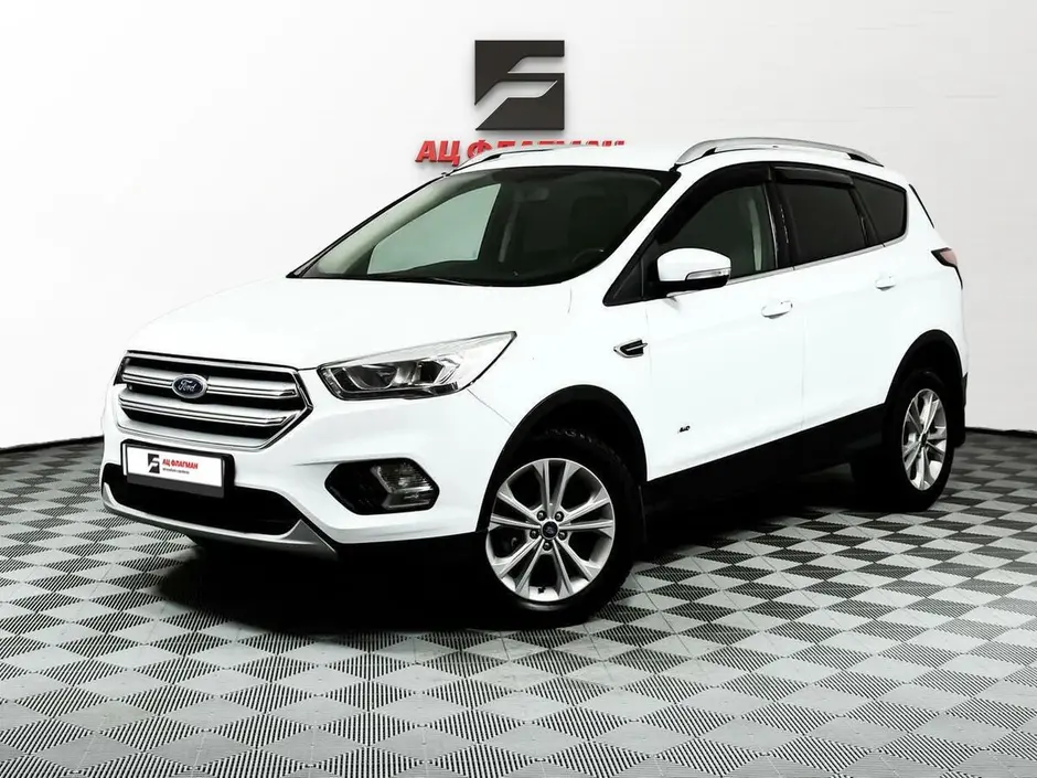 Ford Kuga, 2018 г.