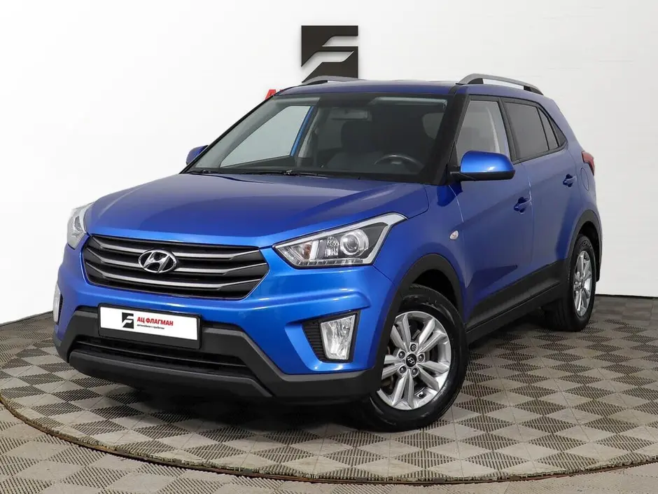 Hyundai Creta, 2017 г.