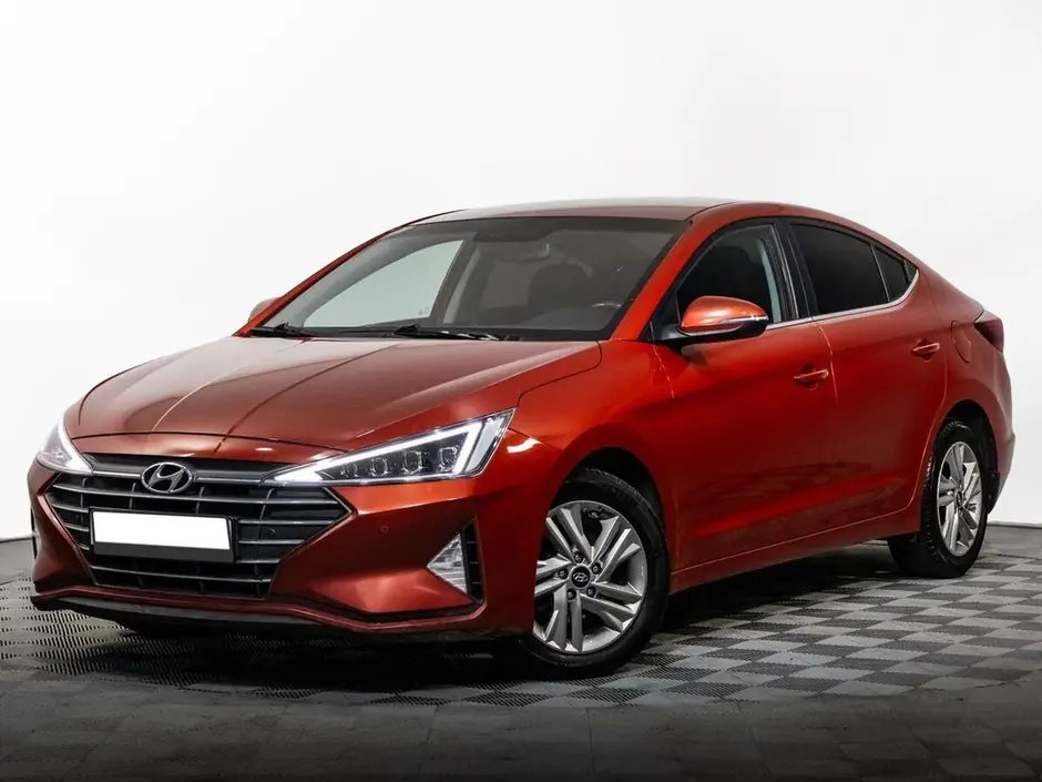 Hyundai Elantra, 2019 г.