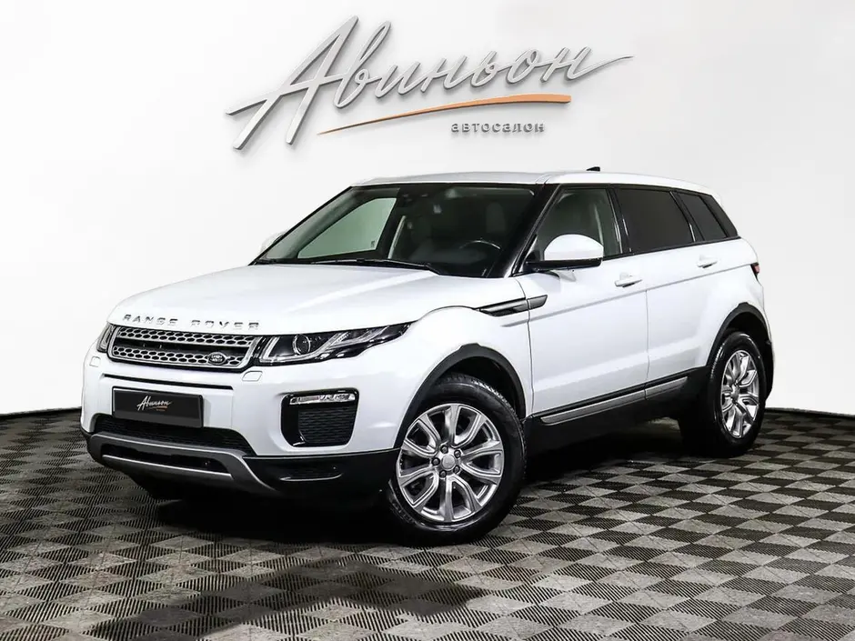 Land Rover Range Rover Evoque, 2017 г.