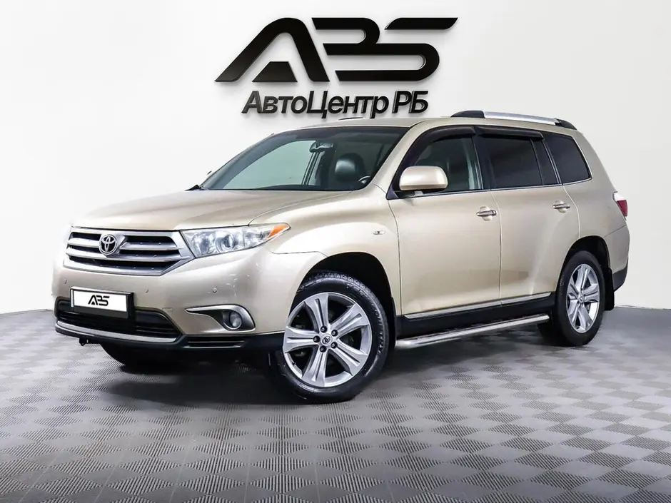 Toyota Highlander, 2013 г.