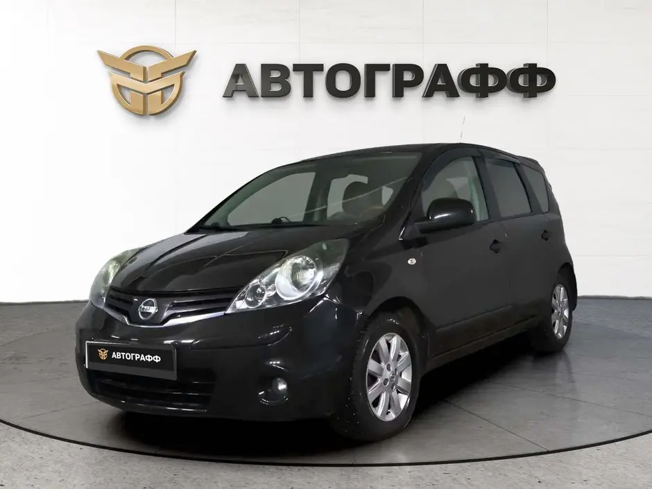 Nissan Note, 2012 г.
