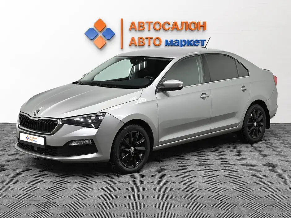 Skoda Rapid, 2022 г.
