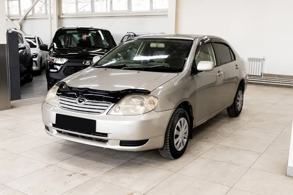 Toyota Corolla, 2001 г.