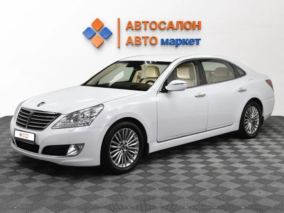 Hyundai Equus, 2016 г.