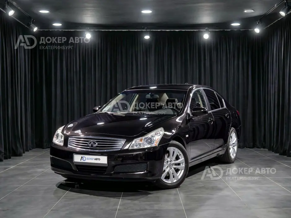 Infiniti G, 2008 г.