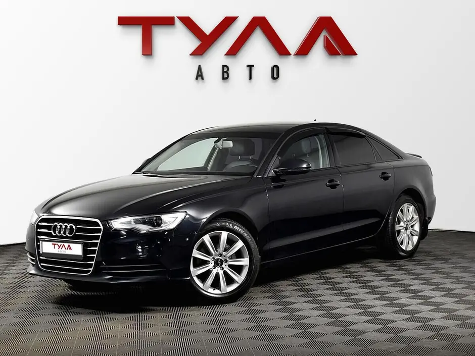 Audi A6, 2014 г.
