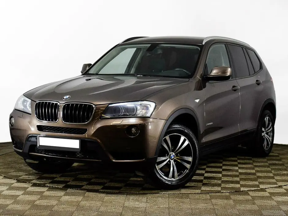 BMW X3, 2012 г.