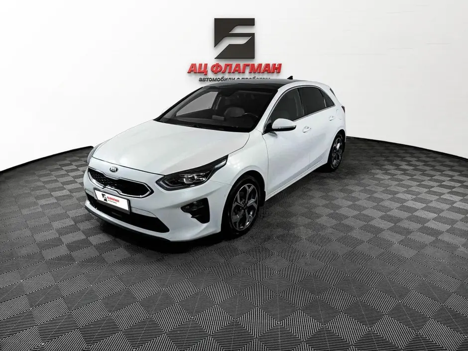 Kia Ceed, 2018 г.