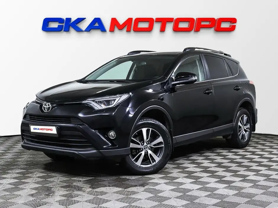 Toyota RAV4, 2018 г.