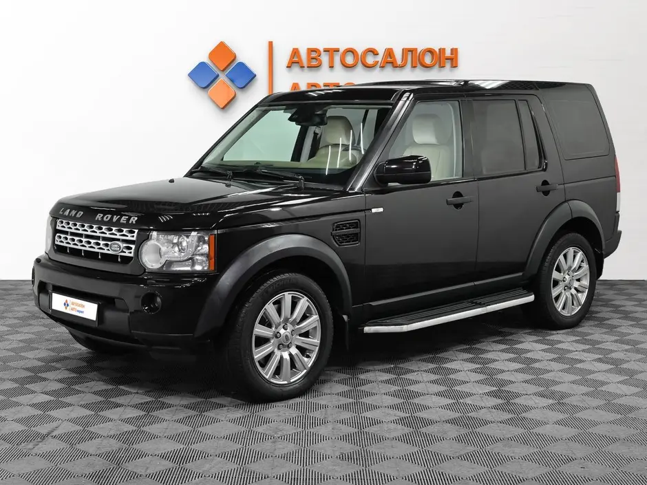 Land Rover Discovery, 2012 г.