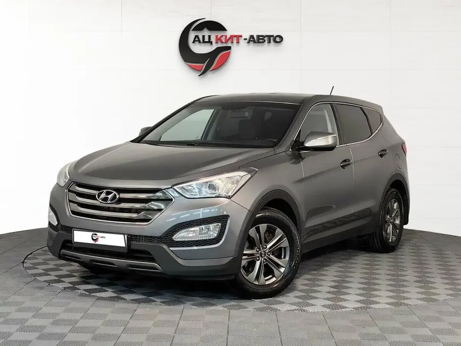 Hyundai Santa Fe, 2012 г.
