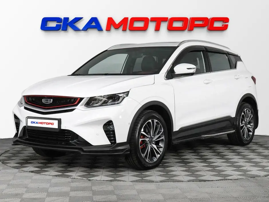 Geely Coolray, 2022 г.