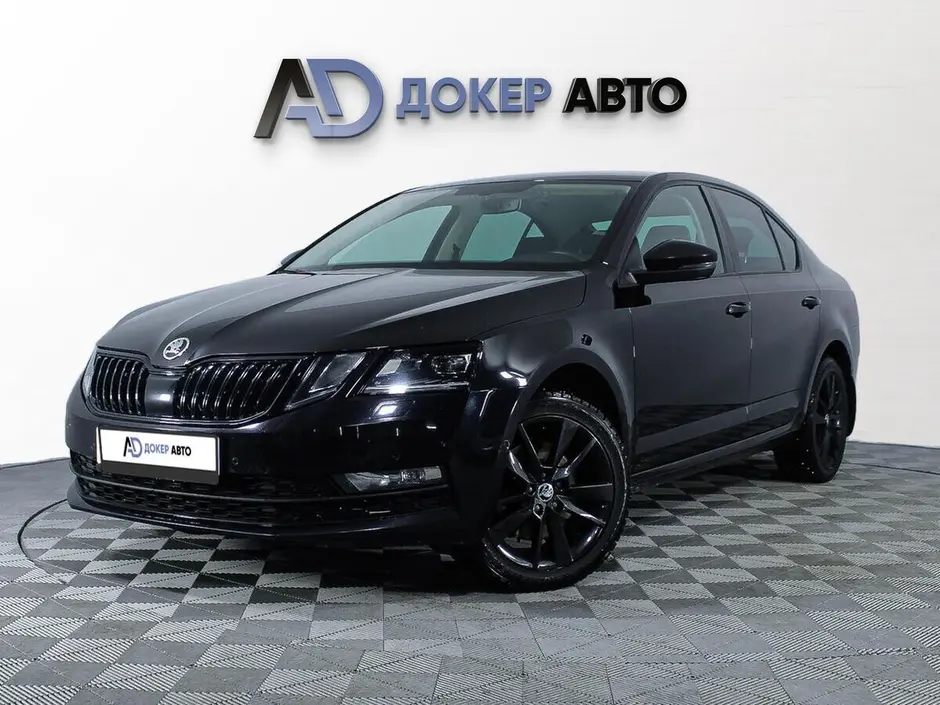 Skoda Octavia, 2020 г.